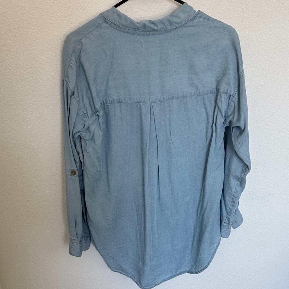 Light Blue Button-Down - Picture 3 of 3